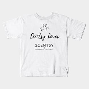 Scentsy lover with stars and scentsy independent consultant logo Kids T-Shirt